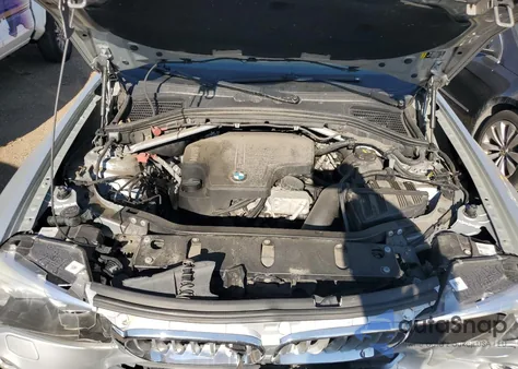 2017 BMW X3 Sdrive28I from USA, damaged, VIN 5UXWZ7C35H0X39146